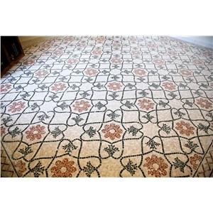 tessere mosaico per pavimento interno